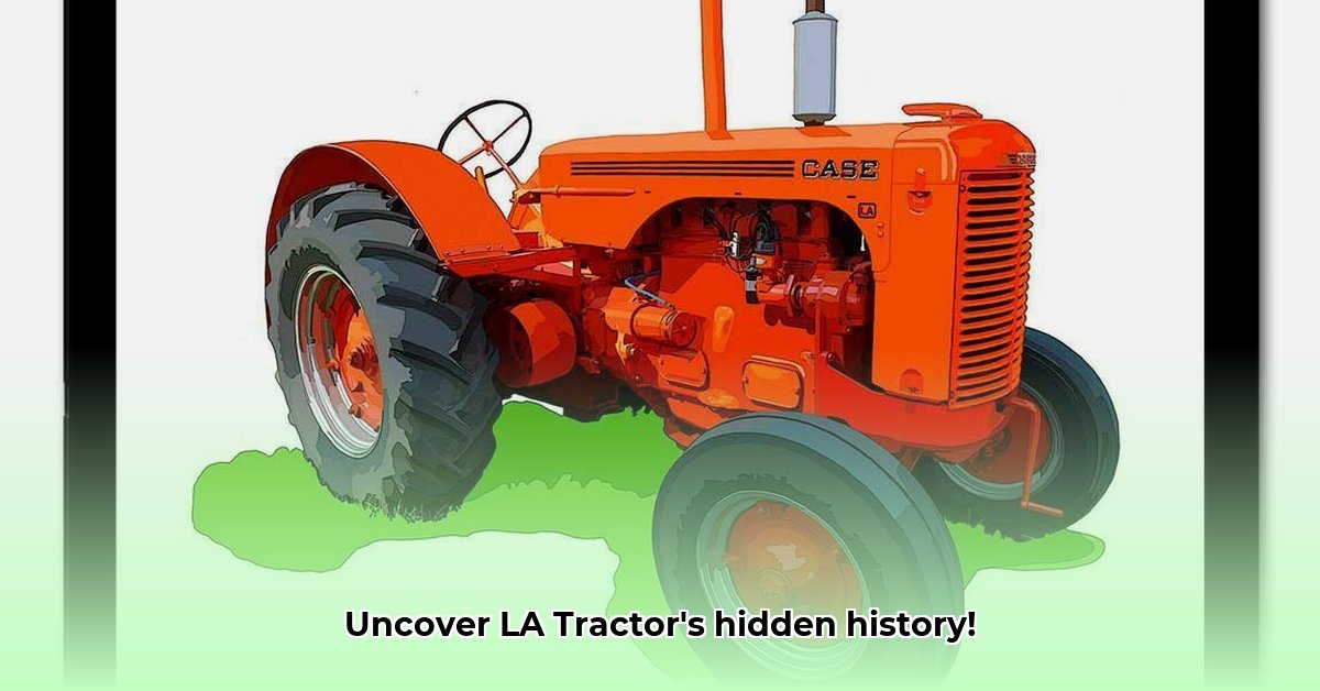 case-la-tractor